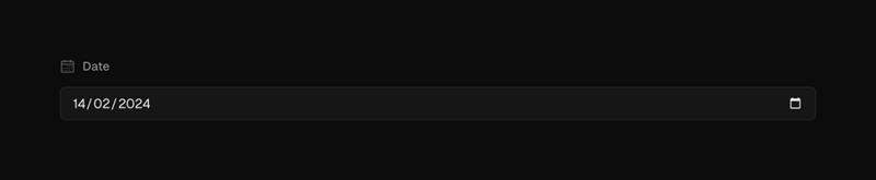 Basehub
			form date picker ui component