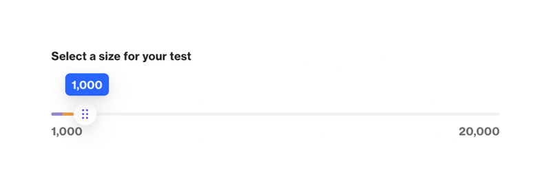 Ortto
				slider ui component