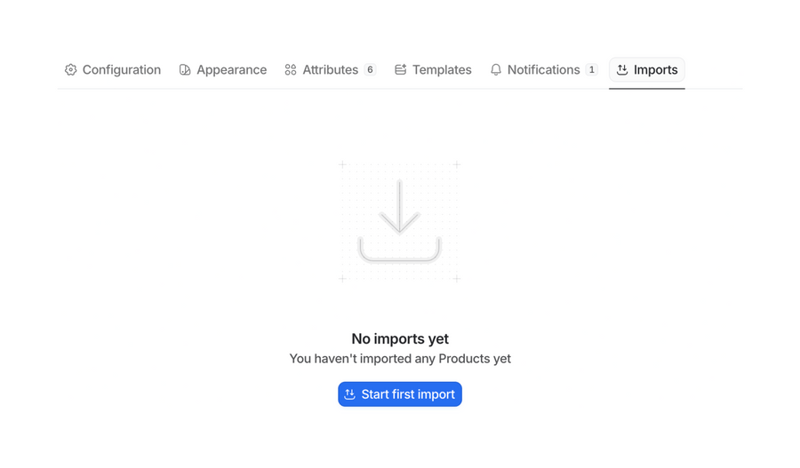 Attio
				empty state ui component