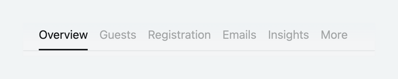 Luma
				tabs ui component