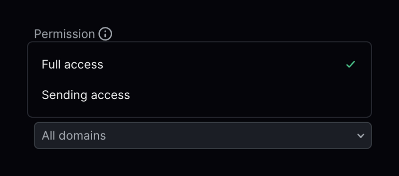 Resend
				input select ui component