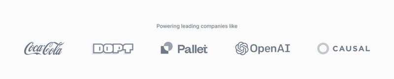 Attio
				social proof ui component