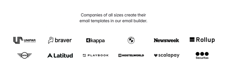 Tabular
				social proof ui component