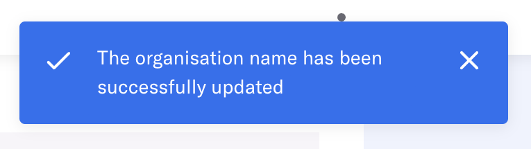 Duffel
				notification toast ui component