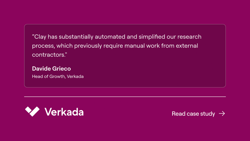Clay
				social proof ui component