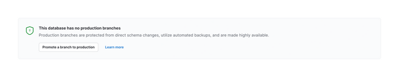 PlanetScale
				message ui component