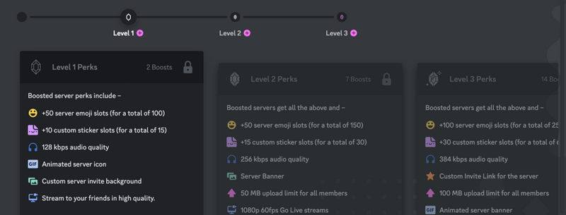 Discord
				timeline & history ui component