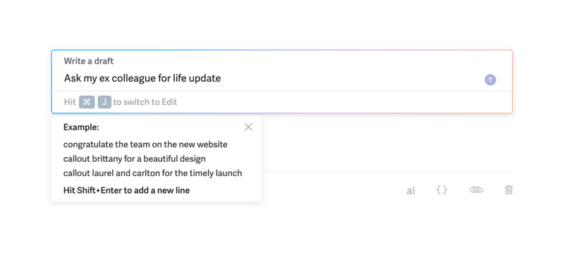 Superhuman
				artificial intelligence ui component
