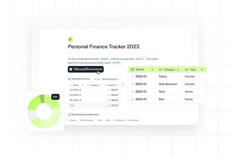 Decipad
				illustration ui component