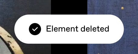 Cosmos
				notification toast ui component