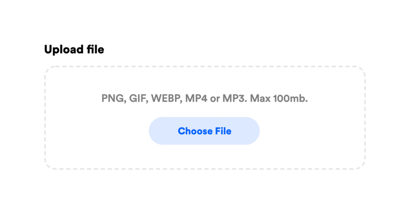 Rarible
				file upload input ui component
