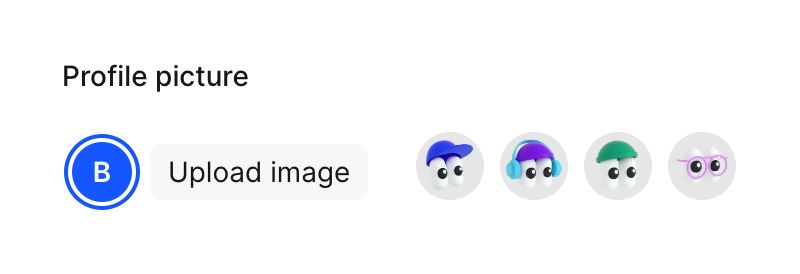 Cycle
				avatar ui component