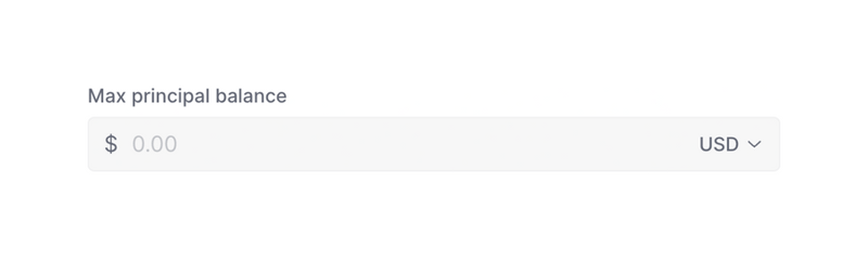 Column
			form finance ui component