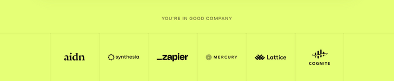 Current
				social proof ui component