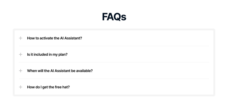 Latitude
				faq ui component