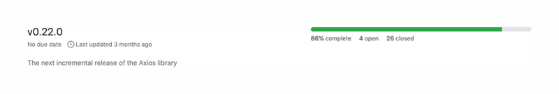 Github
				progress indicator ui component