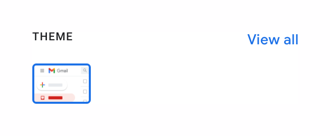 Google Mail
				theme settings ui component