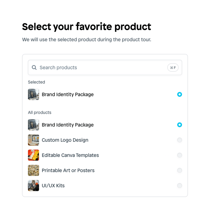 Instant
				checkbox & radio ui component