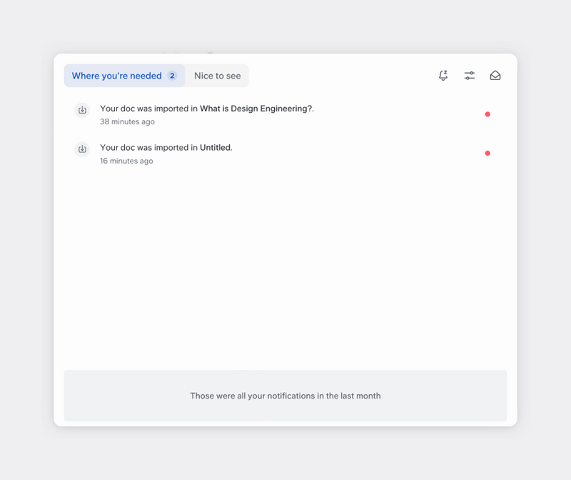 Slite
				modal ui component