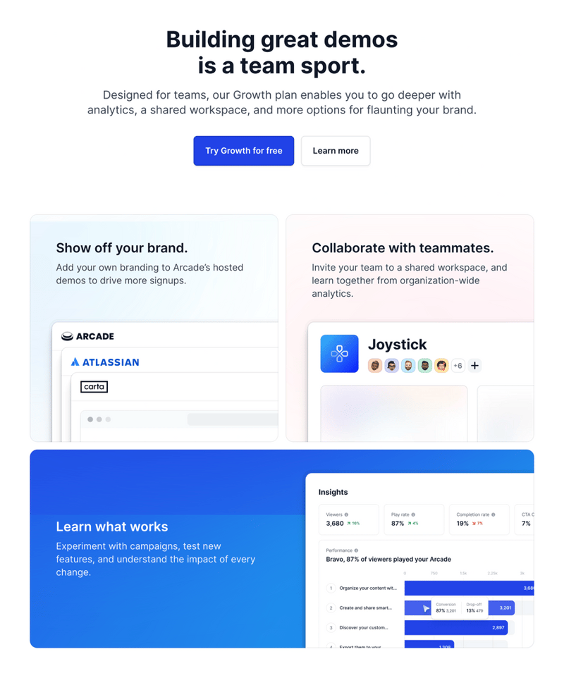 Arcade
				bento box ui component