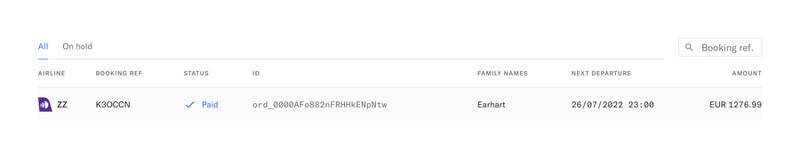 Duffel
				table ui component