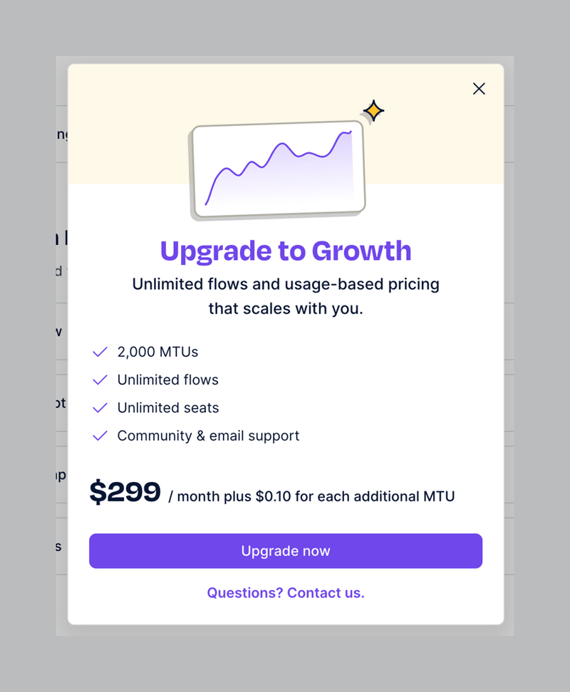 Dopt
				modal ui component