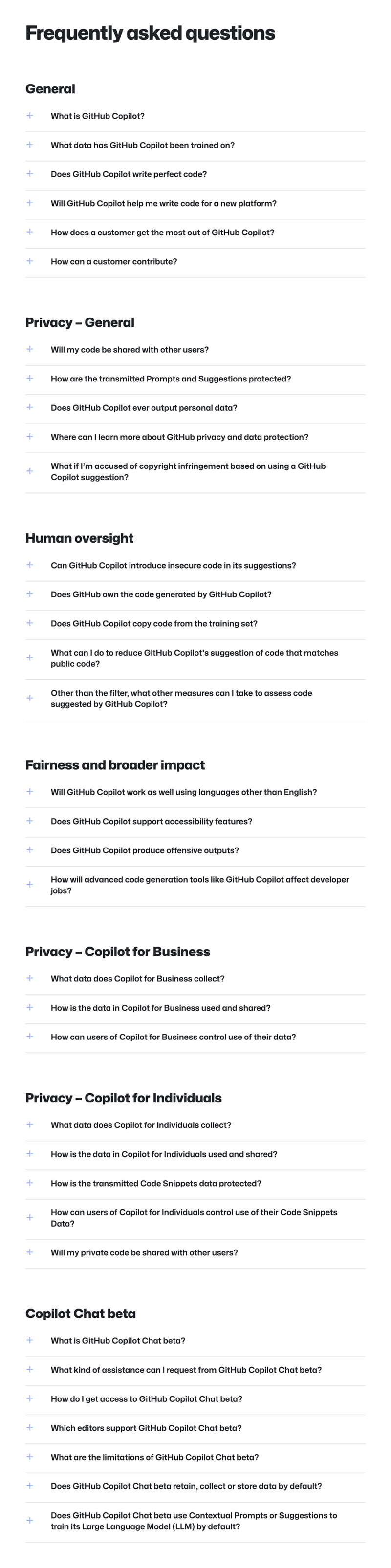 Github
				faq ui component