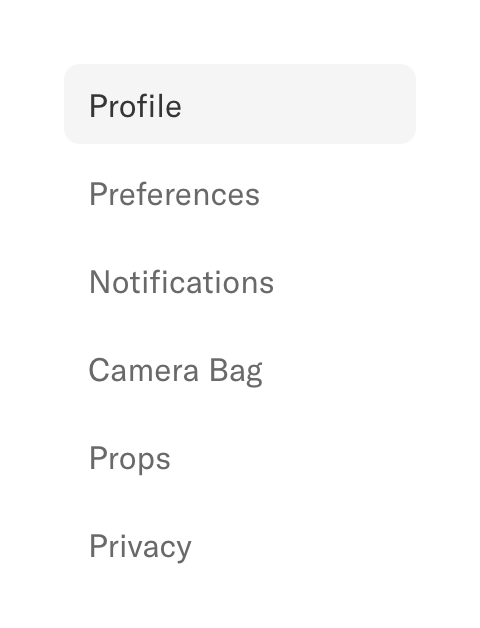 Refrakt
				vertical navigation ui component