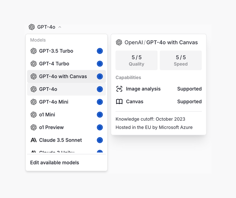 Langdock
				input select ui component