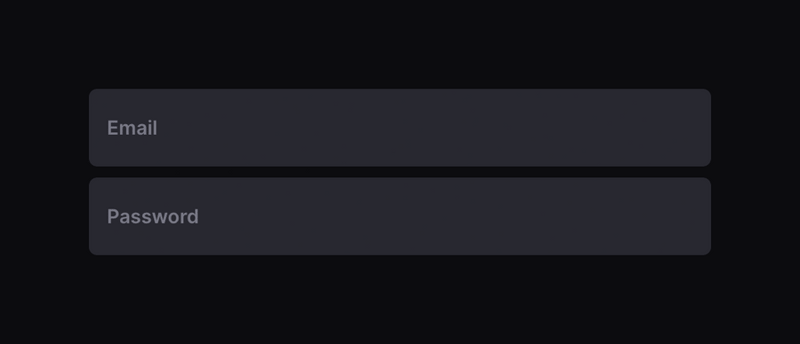 Chargetrip
				input text ui component
