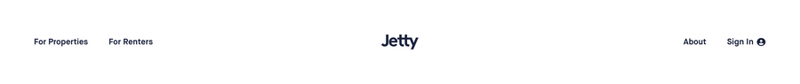 Jetty
				horizontal navigation ui component