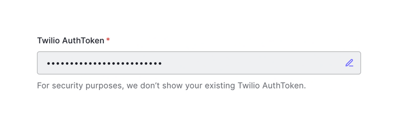 Auth0
				input text ui component