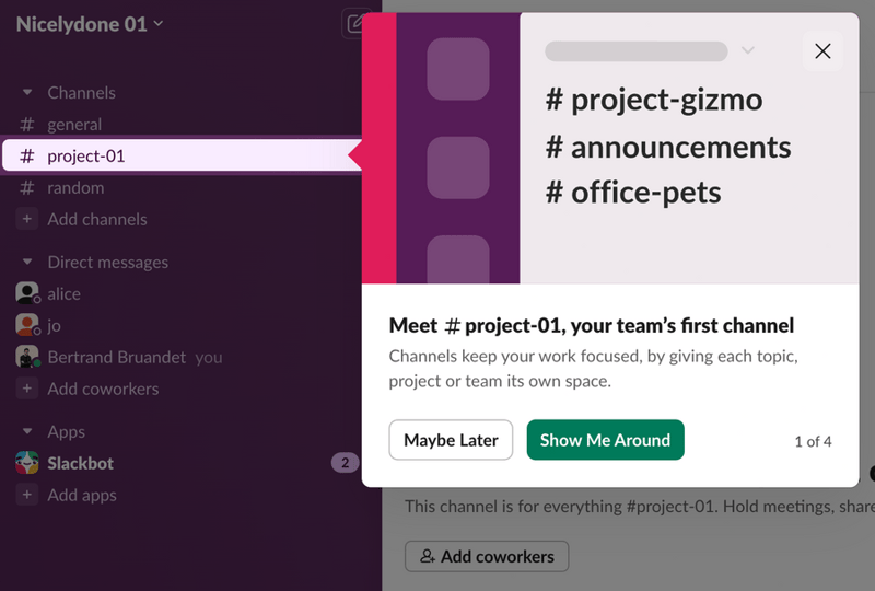Slack
				tooltip ui component