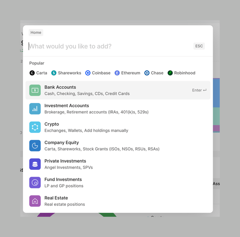 Compound Planning
				input search ui component