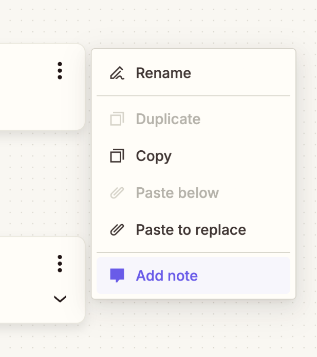 Zapier
				dropdown menu ui component
