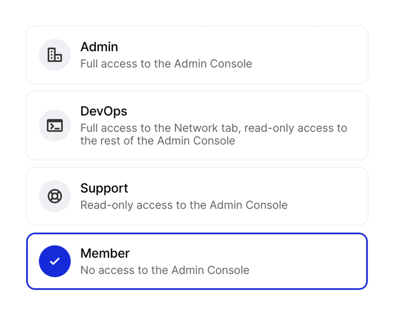 Twingate
				checkbox & radio ui component