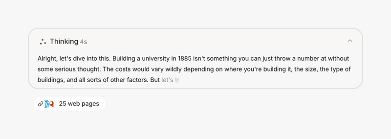 Grok
				artificial intelligence ui component