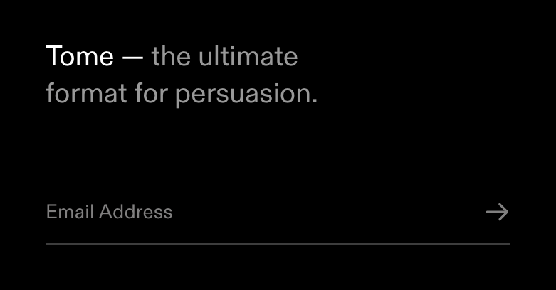 Tome
			form ui component