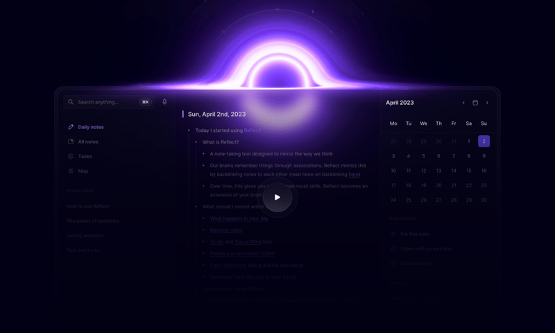 Reflect
				illustration ui component