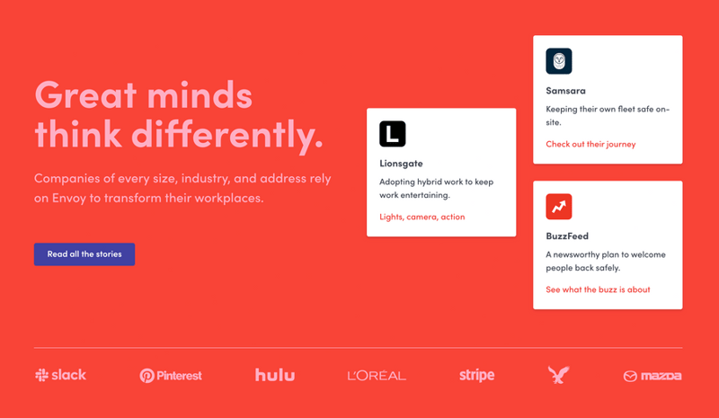 Envoy
				social proof ui component