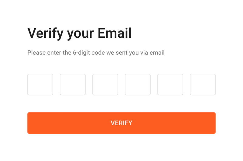 Fingerprint
				input code ui component