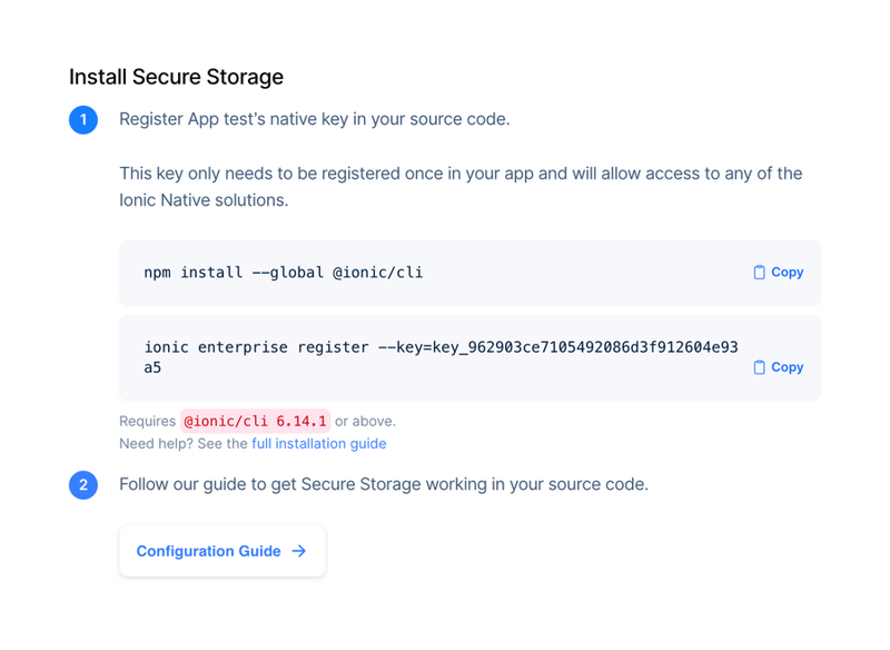 Ionic
				stepper ui component