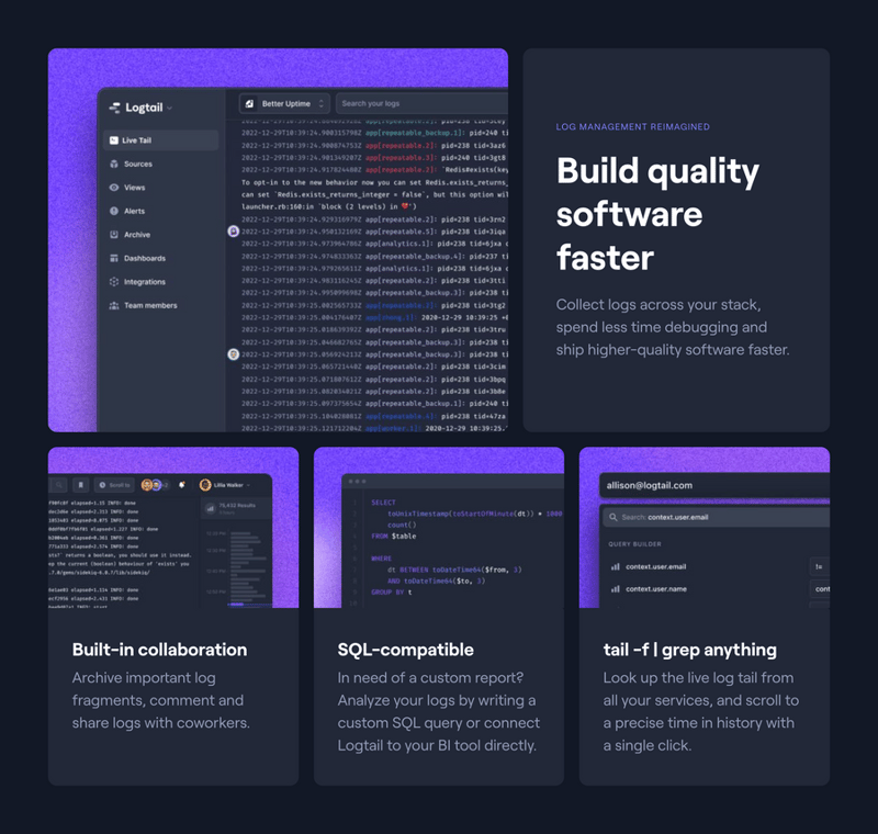 Better Stack
				bento box ui component