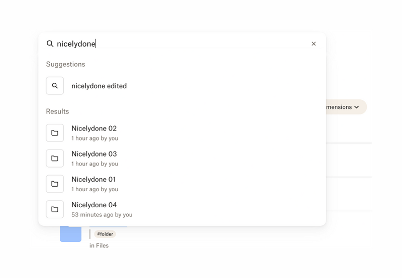 Dropbox
				input search ui component