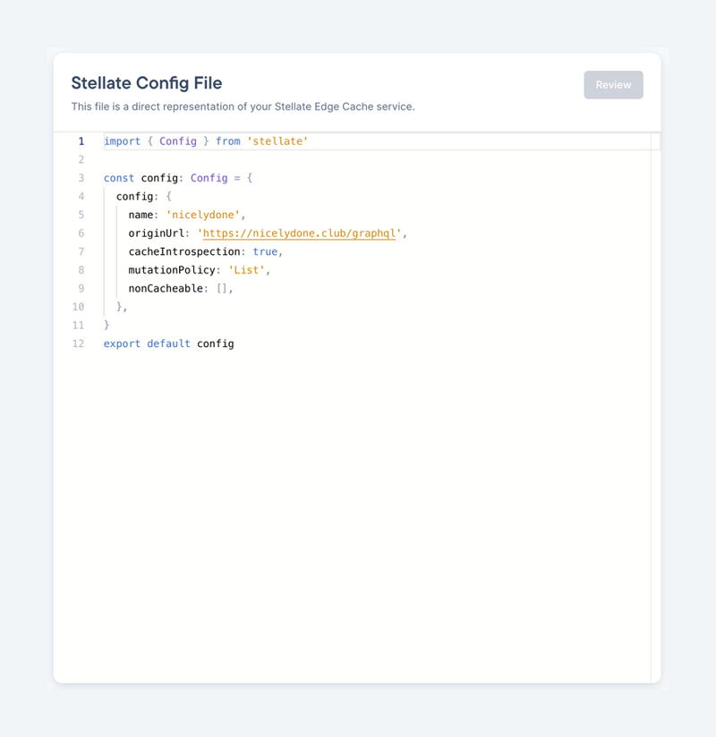 Stellate
				code block ui component