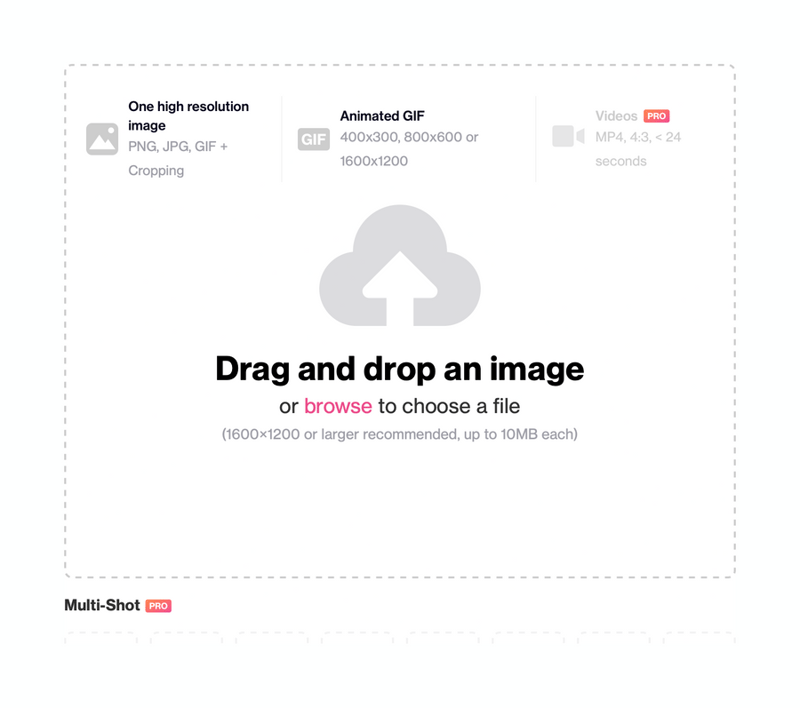Dribbble
				file upload input ui component