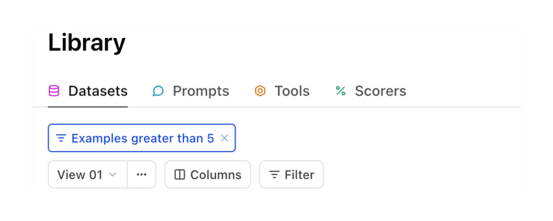 Braintrust
				sorting & filtering ui component