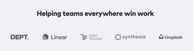 Pitch
				social proof ui component