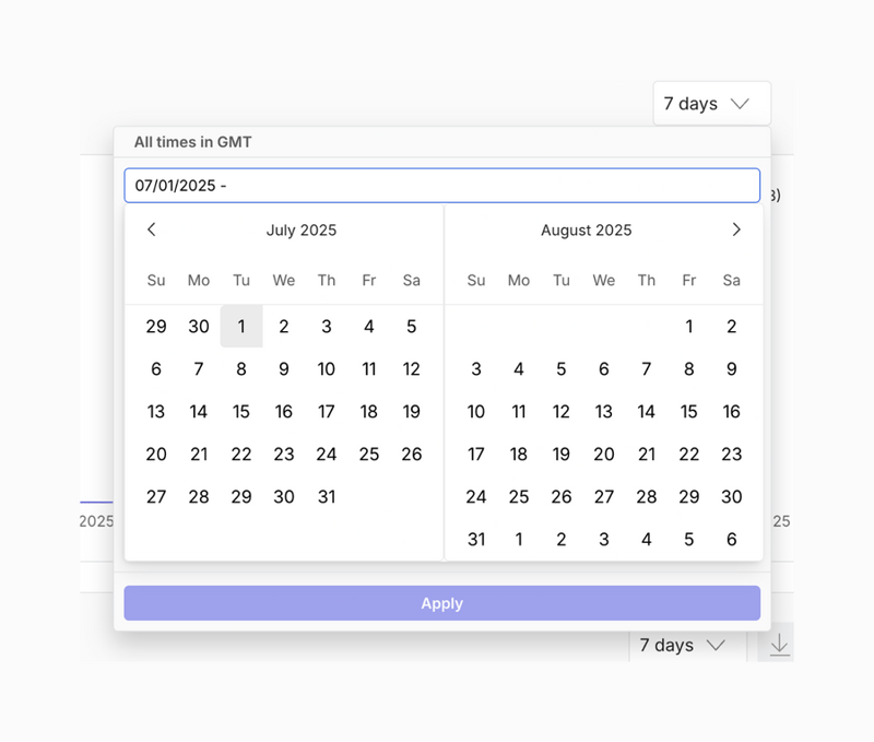 Lingo
				datepicker ui component