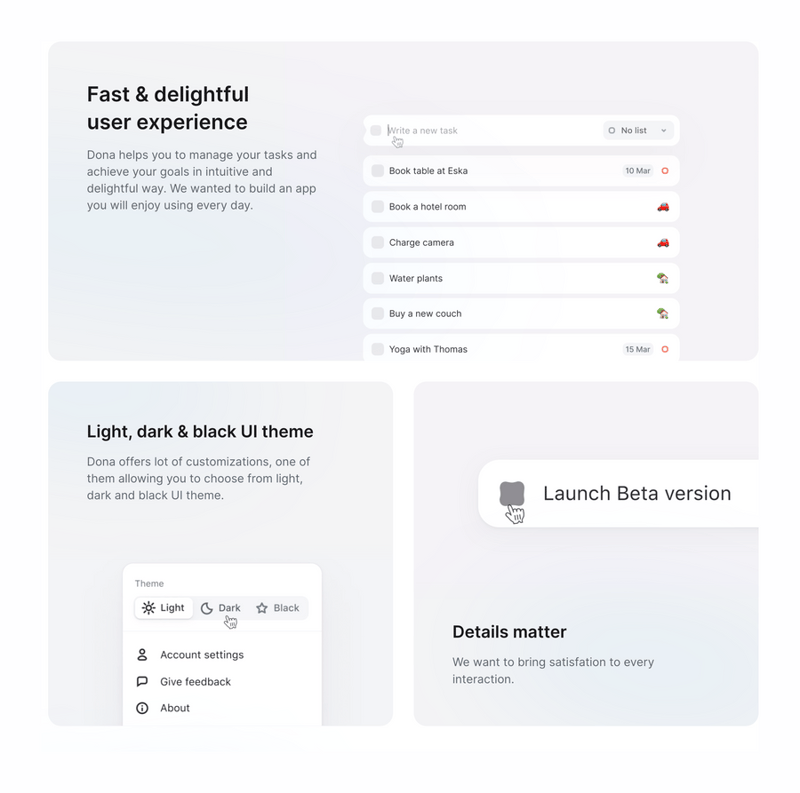 Dona
				bento box ui component